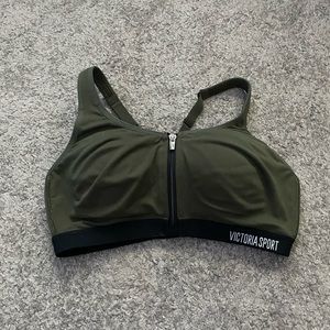 Victoria's Secret Knockout Front Close Sports Bra Underwire, 34 D